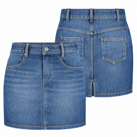 Fashion sewing patterns for LADIES Skirts Jean Skirt 723
